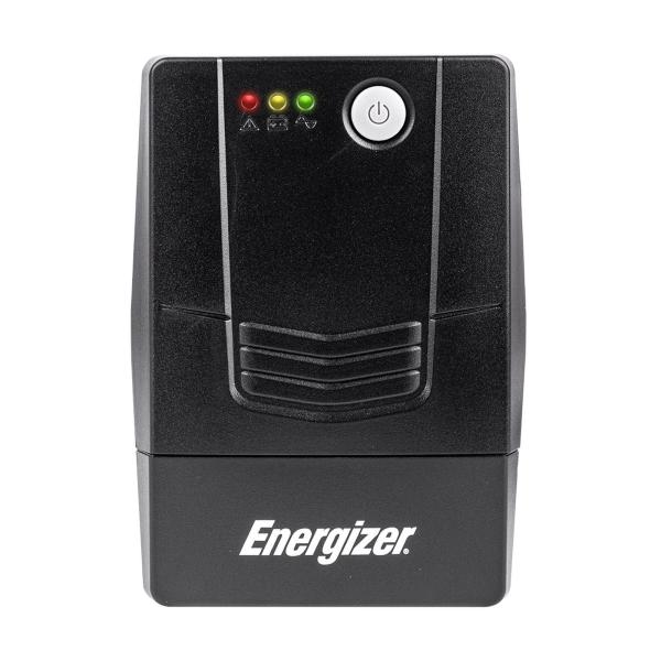 Imagen 1 del producto “No Break Energizer 600VA/360W (ERENUPS6VA). AVR - bat. 12V/7AH, 6 contactos (4 respaldo), LED/Alarma. Cert. RoHS/NOM/CE. 2 años gtía. ”