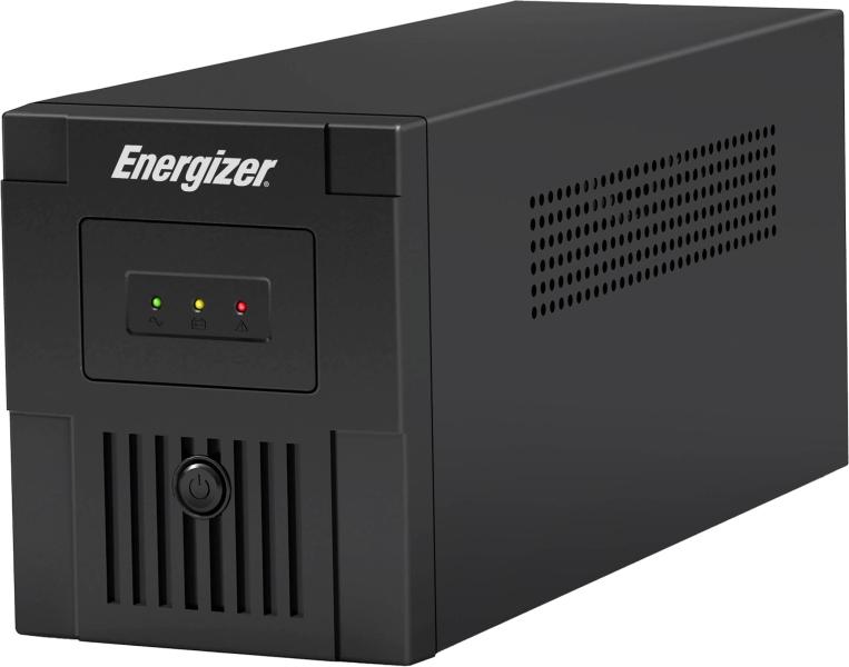 Imagen 1 del producto “No Break Energizer 1500VA/900W (ERENUPS15VA). AVR - 2 bat. 12V/9AH, 8 contactos (4 respaldo), LED/Alarma. Cert. RoHS/NOM/CE. 2 años gtía. ”