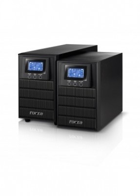 Imagen 1 del producto “No-Break FORZA - 1000 VA, 800 W, Negro, Oficina ”