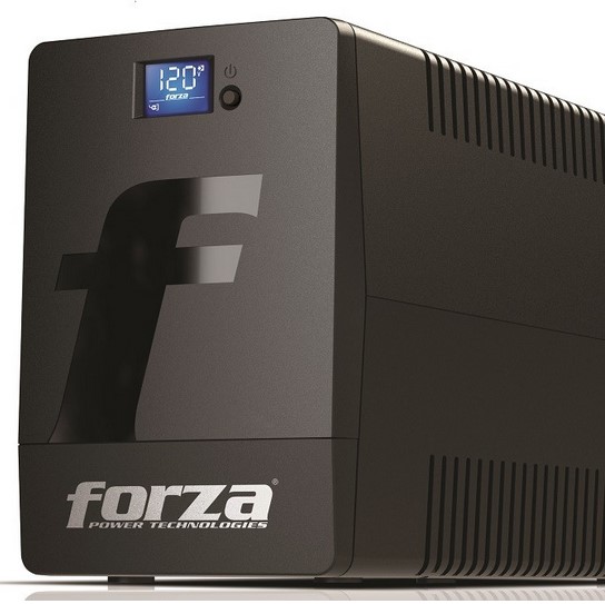 Imagen 1 del producto “No-Break FORZA SL-1011UL - 1000 VA, 600 W, Negro ”