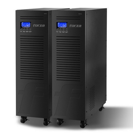 Imagen 1 del producto “No-Break FORZA FDC-110K - 10000 VA, 10000 W, Negro ”