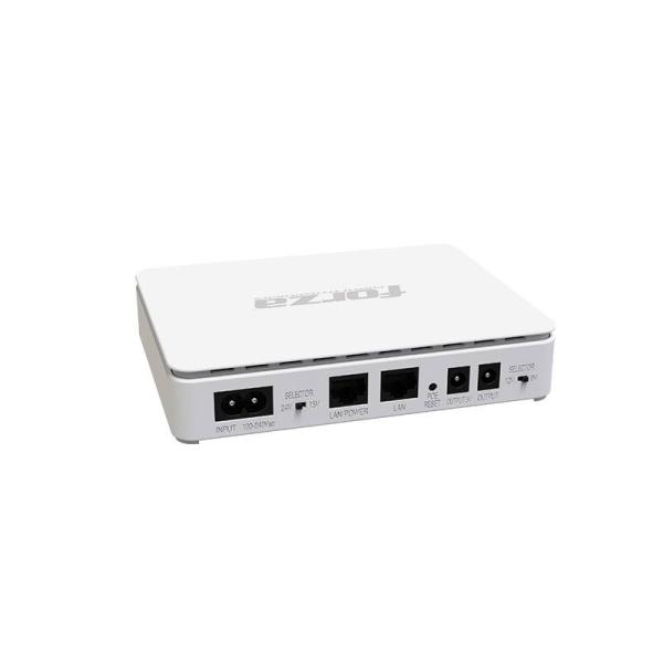 Imagen 1 del producto “UPS PoE y banco de energía USB-C con batería de litio de 35W y salidas de 5/9/12/15/24V CC - ”