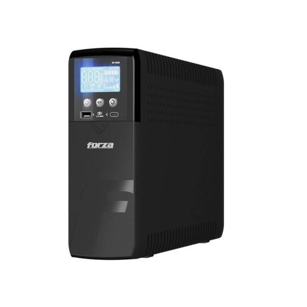 Imagen 1 del producto “UPS Inteligente 1500VA/900W Torre Compacta - 10 salidas, LCD, Puertos USB de Carga, Software-120V ”