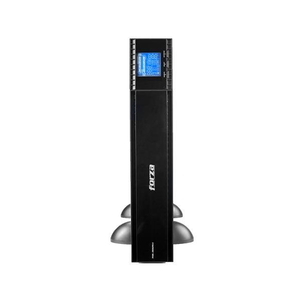 Imagen 1 del producto “UPS FORZA FDC-3012R-I - 3000 VA, 3000W, Negro, UPS ”