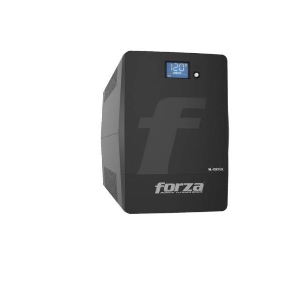 Imagen 1 del producto “UPS FORZA SMART SL-1501UL 1500VA/900W 8 salidas LCD táctil torre-120V RJ-45 - ”