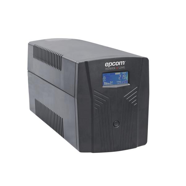 Imagen 1 del producto “UPS de 1500VA/900W / Topología Línea Interactiva / Entrada y Salida 120 Vca/ Clavija NEMA 5-15P / 6 Tomas NEMA 5-15R - ”