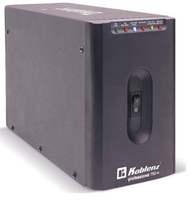 Imagen 1 del producto “No Break KOBLENZ 15007 - 1500 VA, 900 W, Negro, Hogar y Oficina ”