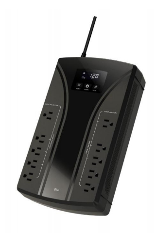 Imagen 1 del producto “No Break Koblenz 7522-USB  KOBLENZ 7522-USB - 750 VA, 420 W, Negro, Hogar y Oficina ”