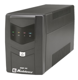 Imagen 1 del producto “No Break  KOBLENZ 5516 USB/R - 550 VA, 330 W ”
