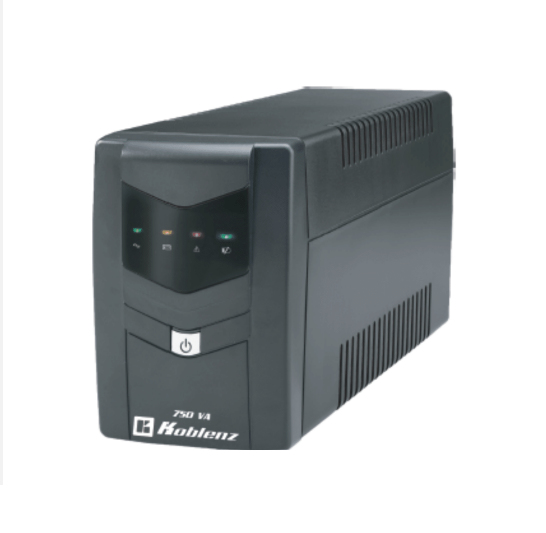 Imagen 1 del producto “No Break  KOBLENZ 7516 USB/R - 750 VA, 450 W, Negro ”