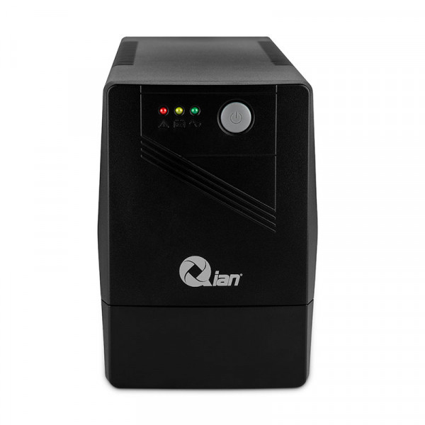 Imagen 1 del producto “No Break UPS Qian QEI-500V-01 - 500 VA, 300 W, Negro ”