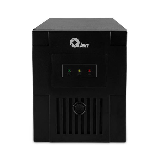 Imagen 1 del producto “QIAN NO BREAK/UPS 1000VA - CAPACIDAD 1000VA Y 500W DE VOLTAJE, RECARGA EN 4 A 6 HORAS, INDICADORES LED Y ALARMA, 4 TOMAS DE CORRIENTE, QEI-1000-01 ”