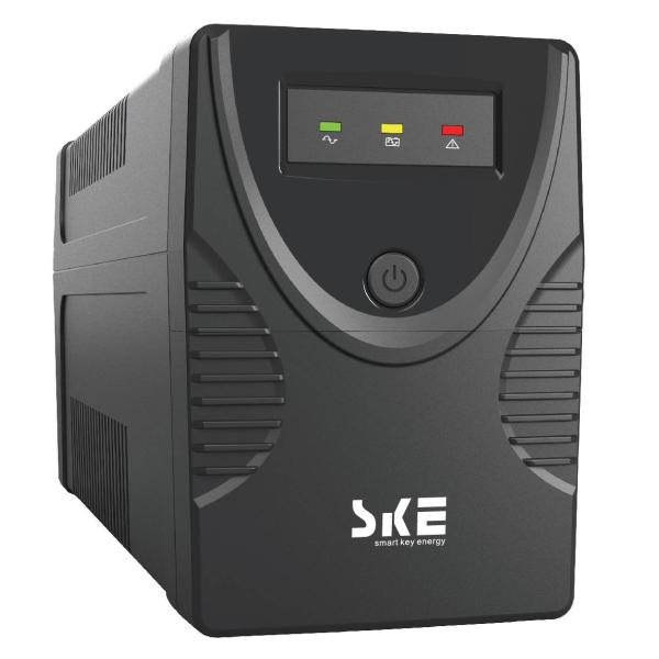 Imagen 1 del producto “No Break Interactivo SKE Energy GP1200 1 - 200va/720w, Color Negro ”
