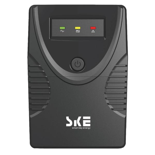 Imagen 1 del producto “No Break Interactivo SKE Energy GP1000 1000va/600w - Color Negro y Gris, Voltaje de Entrada y Salida 120V ”