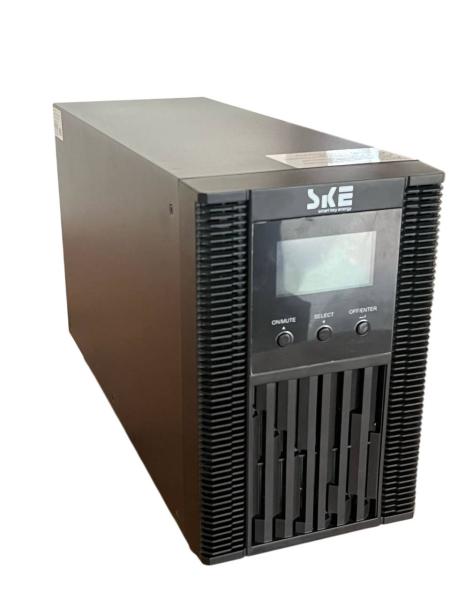 Imagen 1 del producto “UPS Online SKE Energy (UH11-2 LS) 2 - 000va/1, 800w, Monofásico, Doble Conversión, Color Negro, Voltaje de Entrada y Salida 120V ”