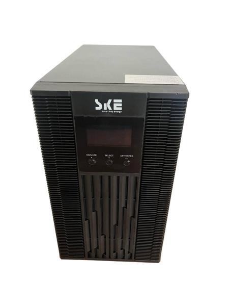 Imagen 1 del producto “UPS Online SKE Energy (UH11-3 LS) 3 - 000va/2, 700w, Monofásico, Doble Conversión, Color Negro, Voltaje de Entrada y Salida 120V ”