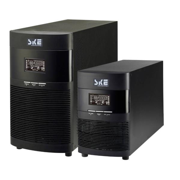 Imagen 1 del producto “UPS Online SKE Energy (UH11-3 LS i) 3 - 000va/3, 000w, Monofásico, Doble Conversión, Color Negro, Voltaje de Entrada y Salida 120V ”