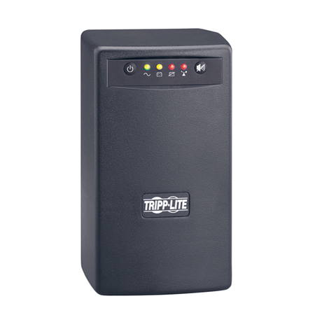 Imagen 1 del producto “No-Break TRIPP-LITE - 500 VA, 300 W, 3, 6 h, Negro, Hogar y Oficina ”