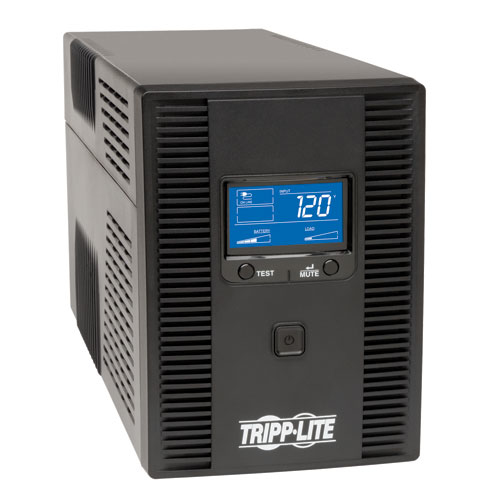 Imagen 1 del producto “No-Break TRIPP-LITE - 1300 VA, 720 W, 6, 3 h, Negro, Hogar y Oficina ”