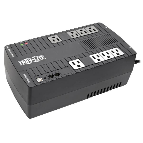 Imagen 1 del producto “No-Break TRIPP-LITE - 700 VA, 350 W, 12 h, Negro, Hogar y Oficina ”