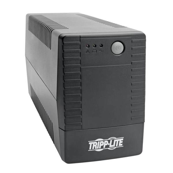 Imagen 1 del producto “UPS TRIPP-LITE - 650 VA, 360 W, Hogar y Oficina ”