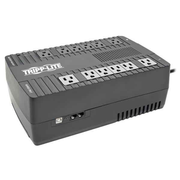 Imagen 1 del producto “No-Break TRIPP-LITE - 900 VA, 480 W, 12 h, Negro, Hogar y Oficina ”