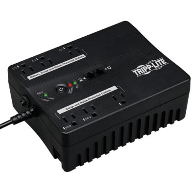 Imagen 1 del producto “No-Break TRIPP-LITE - 350 VA, 180 W, Negro, Hogar y Oficina ”