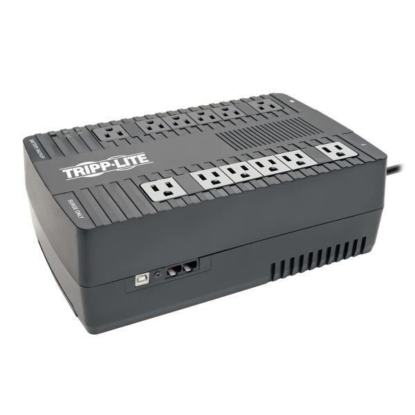 Imagen 1 del producto “UPS TRIPP-LITE AVR750U - 750 VA, 450 W, Negro ”