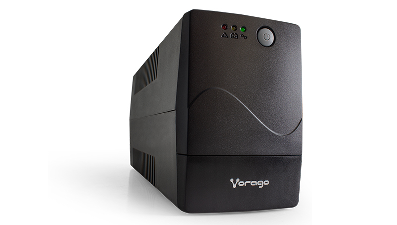 Imagen 1 del producto “NO BREAK VORAGO UPS-301 800VA 480W 6 CONTACTOS - ”