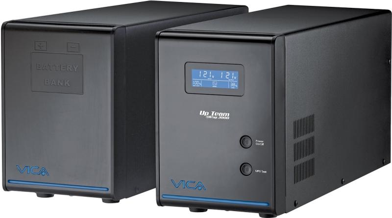 Imagen 1 del producto “No break interactivo UPTEAM 3000 - 3000VA/1800W, 4 NEMA 5-15R protegidos, Entrada 127Vca 60Hz, salida 120Vca, Opción a banco de baterías adicional ”
