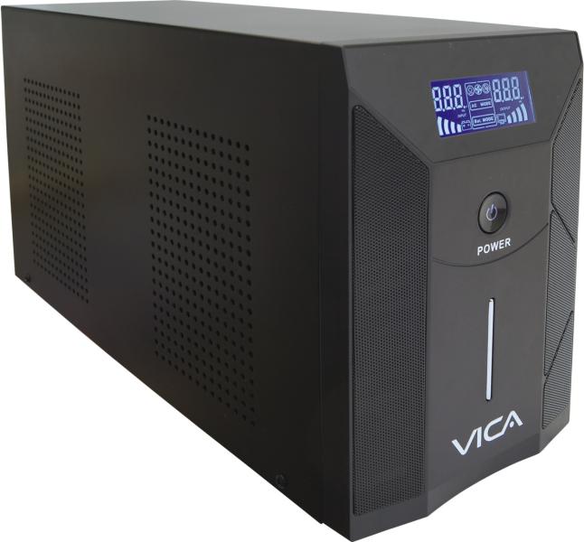Imagen 1 del producto “No break interactivo S3000 - 3000VA/1800W, entrada 85/145VCA 60Hz, salida 120VCA, 8 NEMA 5-15R protegidos, RJ11/RJ45, pantalla LCD, Breaker termico ”