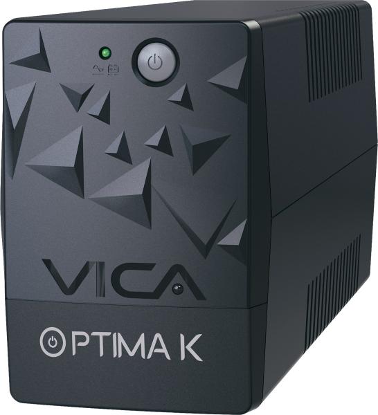 Imagen 1 del producto “No break interactivo OPTIMA K 1000VA/500W - entrada 81/145Vca 60/50Hz, salida 120Vca 60Hz, 6 NEMA 5-15R protegidos, RJ11/RJ45, Indicadores LED ”