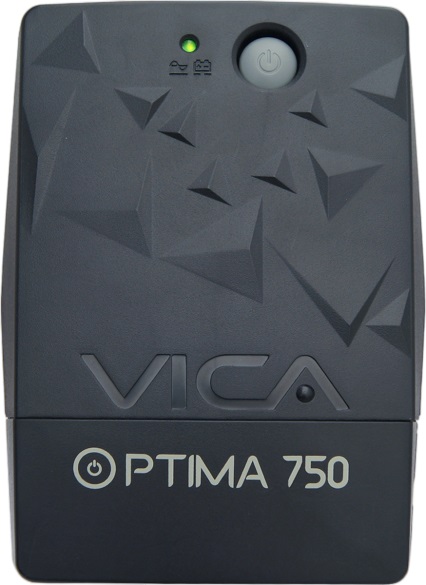 Imagen 1 del producto “No break interactivo OPTIMA 750 - 750VA/375W, entrada 81/145VCA, salida 120 Vca 60Hz, 6 NEMA 5/15R protegidos, RJ11/RJ45 - Software de monitoreo ”