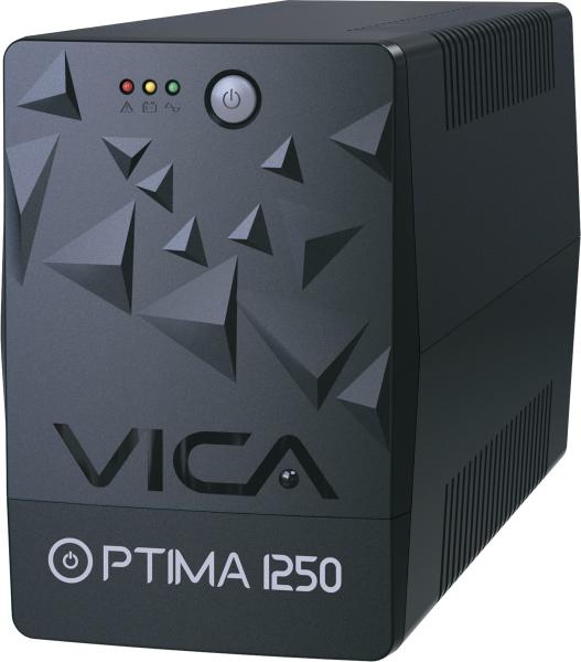 Imagen 1 del producto “No Break interactivo Optima 1250 - 1250VA/600W, 6 NEMA 5-15R regulados y respaldados, Entrada 100/132 VAC, RJ11/RJ45, salida 110/120 VAC, Indicador LED ”