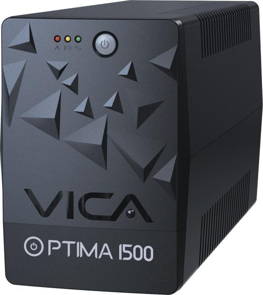 Imagen 1 del producto “No break interactivo OPTIMA 1500 - 1500VA/900W, entrada 110/120 60Hz, salida 120Vca 60Hz, 8 NEMA 5/15R protegidos, RJ11/RJ45, Software de monitoreo ”