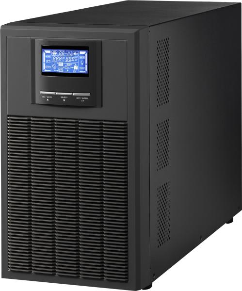 Imagen 1 del producto “UPS Online doble conversión Monofasico torre GAMMA 3K 3000VA/2700W - 4 NEMA 5-15/20R protegidos, entrada L5/30P voltaje 120/300VA, salida 208/220/230/240V ”