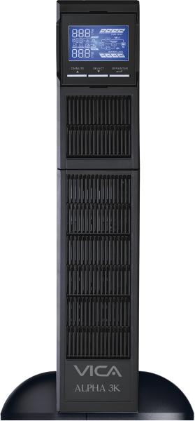 Imagen 1 del producto “UPS Online doble Conversión Rack ALPHA 3K - 3000VA/3000W, 8 NEMA 5-15/20R protegidos, entrada NEMA L5-30P, 55/150Vca, salida 100/127Vca, 1 NEMA L5/30R ”