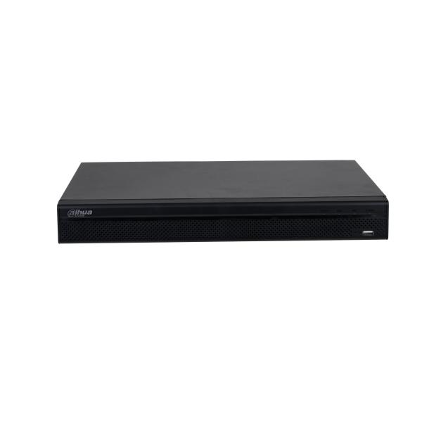Imagen 1 del producto “DAHUA DHI-NVR4232-16P-4KS3 NVR 8MP 4k 32 Ch IP 16 ch PoE  Rendi 160 Mbps Smart H.265+ 2 Bahías DD 4 2 E S Alarma Soporta cám WizS 2 CH SMD Plus - ”