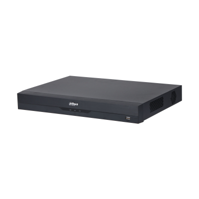 Imagen 1 del producto “DAHUA NVR2208-8P-I2 NVR 8MP 8 CH IP WizS 8CH PoE Smart H.265+ 1Ch Recon Facial  FD  2CH SATA SMD+ Max. Decodifi 6x1080p FPS/ Onvif/ - ”