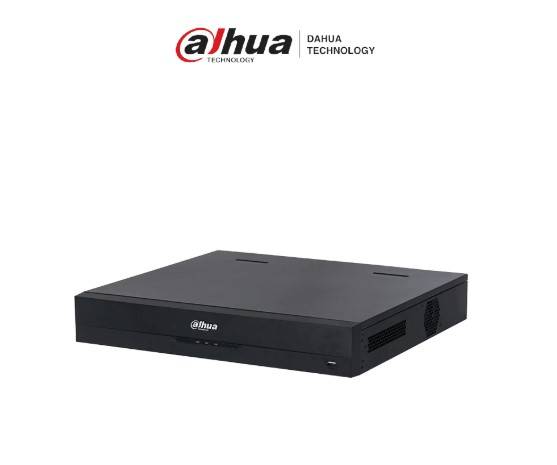 Imagen 1 del producto “DAHUA DHI-NVR5432-EI NVR 32 CH IP 4K tec Acupick - WizS, Smart H.265+. Rendimiento 384 Mbps, 4 bahías DD. IA avanzada incluye E/S  alarma y audio ”