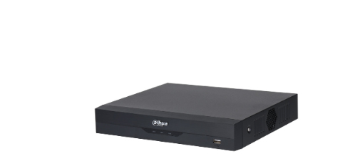 Imagen 1 del producto “DAHUA NVR2104HS-P-I2 NVR 8 Mp 4k 4ch IP WizS 4 ch Poe H265+ Rendi 80 Mbps HDMI   VGA 1 Ch Recono Facial SMD+ 1 Bahía DD 10 TB - ”