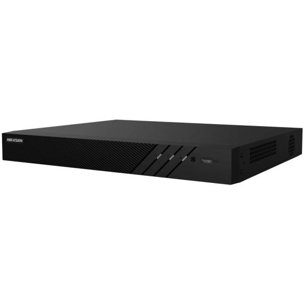 Imagen 1 del producto “NVR 8 Megapíxel (4K) DS-7616NI-Q2/16P(E) (Compatible con Cámaras ACUSENSE) / 16 canales IP / 16 Puertos PoE+ / 2 Bahías de Disco Duro / Salida de Vídeo en - ”