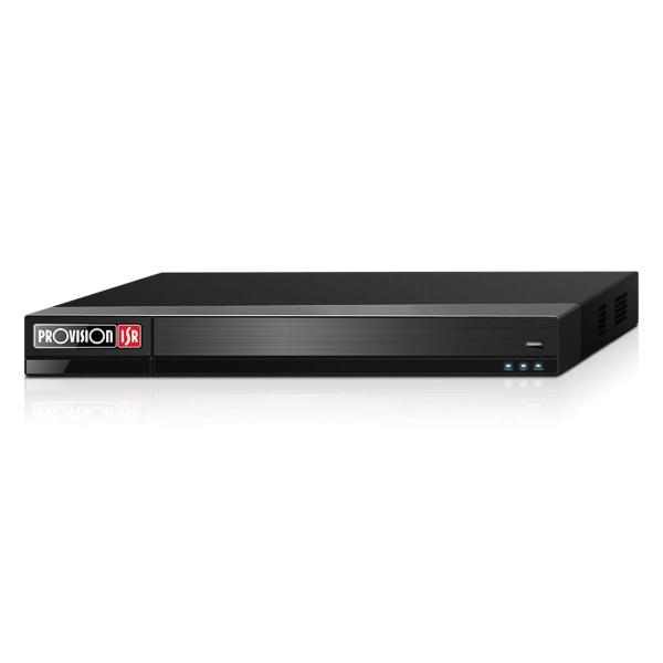 Imagen 1 del producto “NVR de 8 canales Via Red - soporta cámaras IP de hasta 12 MP, SATA para HDD 10 TB, 4K, metadatos, DDA2, Check Point ”
