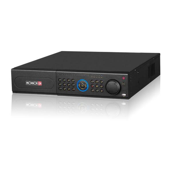 Imagen 1 del producto “NVR de 32 canales - 16 CH-PoE + 16 CH-Via Red, soporta cámaras IP de hasta 12 MP, 8xHDD 10 TB, 4K+FHD HDMI, reconocimiento facial ”