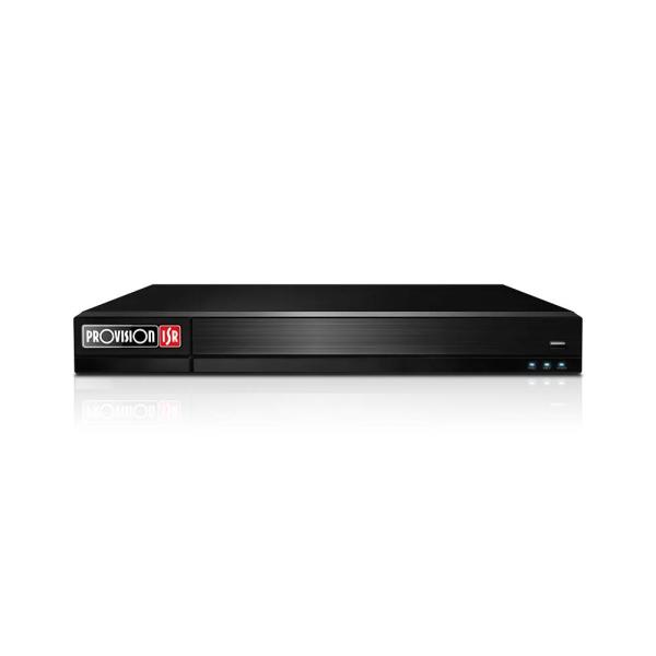 Imagen 1 del producto “NVR de 16 canales Via Red - soporta cámaras IP de hasta 12 MP, 2 SATA para HDD 10 TB, P2P, metadatos, DDA2, Check Point ”