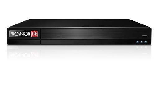 Imagen 1 del producto “NVR de 16 canales - soporta cámaras IP de hasta 8 MP, 2 SATA para HDD 10 TB, P2P, metadatos, DDA2, Check Point ”