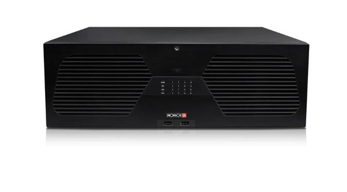 Imagen 1 del producto “NVR de 128 canales Via Red - soporta cámaras IP de hasta 16 MP, Soporta 16 HDD 10 TB, 4K HDMI, analítico de Reconocimiento facial, NDDA, Check Point ”