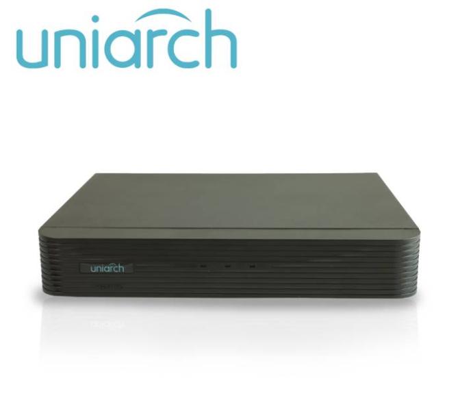 Imagen 1 del producto “DVR Pentahíbrido Uniarch XVR-108G3 - 8 Canales Analógicos (Hasta 5MP LITE a 12 FPS) Capacidad de 1 Disco Duro de 8 TB, Carcasa Metálica ”