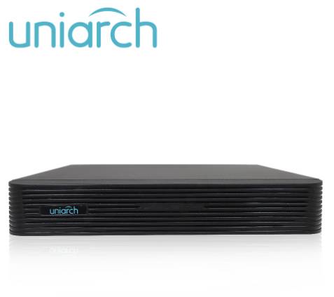 Imagen 1 del producto “NVR UNIARCH (NVR-104E2-P4) / 4 Canales / 4 Canales POE / Capacidad 1 Disco Duro de 6 TB - ”