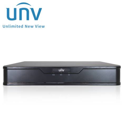 Imagen 1 del producto “NVR 8MP (4K) 8 Ch / 8 POE UNV (NVR301-08S3-P8) Capacidad 1 Disco Duro hasta 10 TB - ”